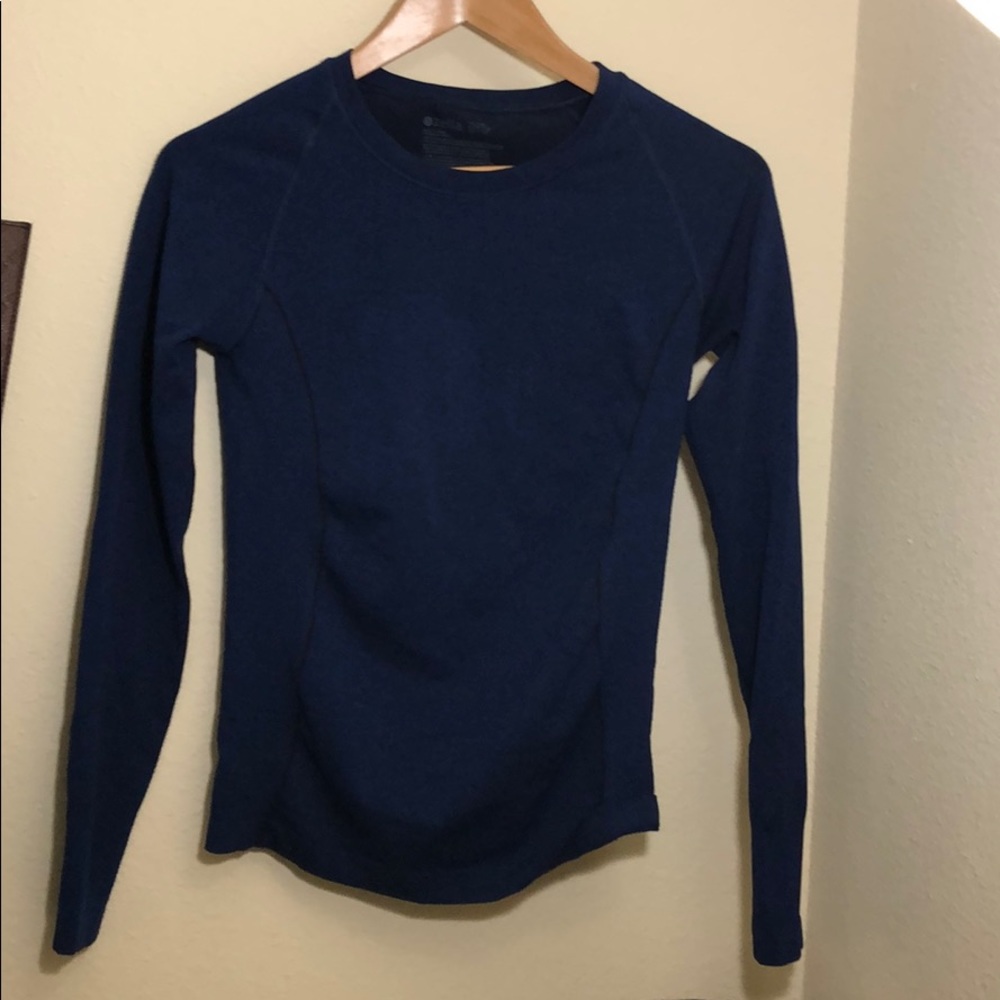 Zella long sleeve sports top